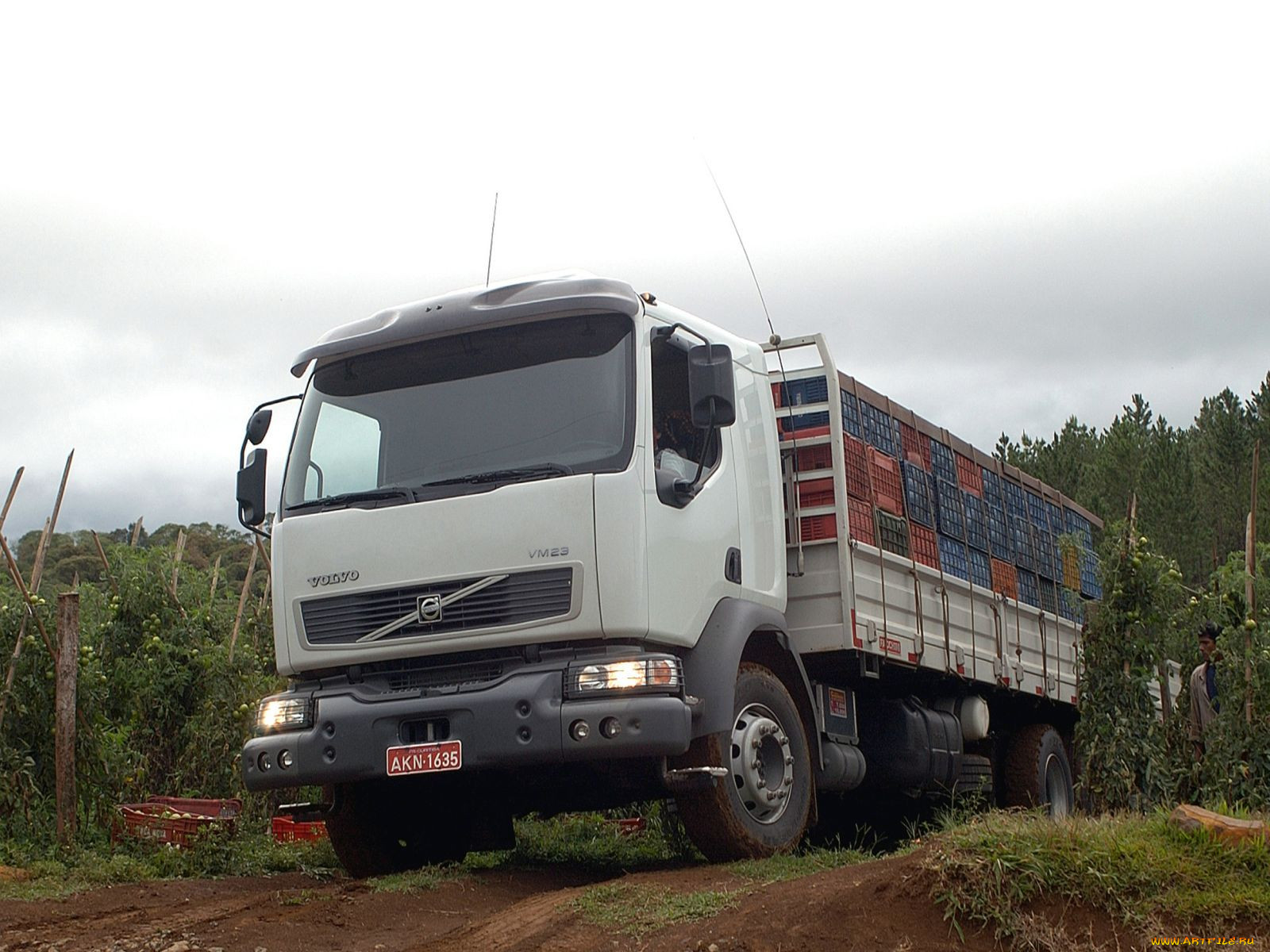 , volvo, trucks